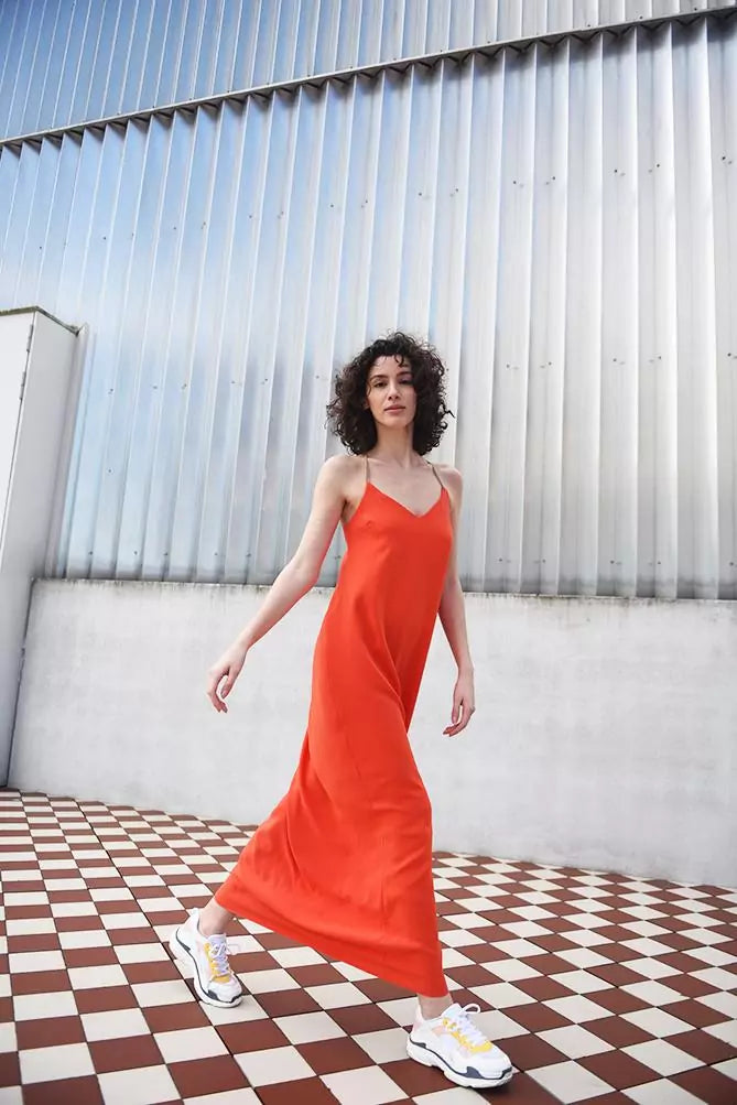 From underwear to outerwear: the slip dress Fibre Mood From underwear to outerwear: the slip dress Fibre Mood