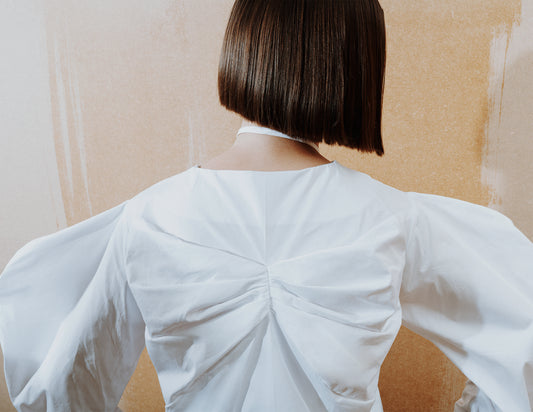 Sansa Blouse Naaipatroon (Fibre Mood x MoMu)
