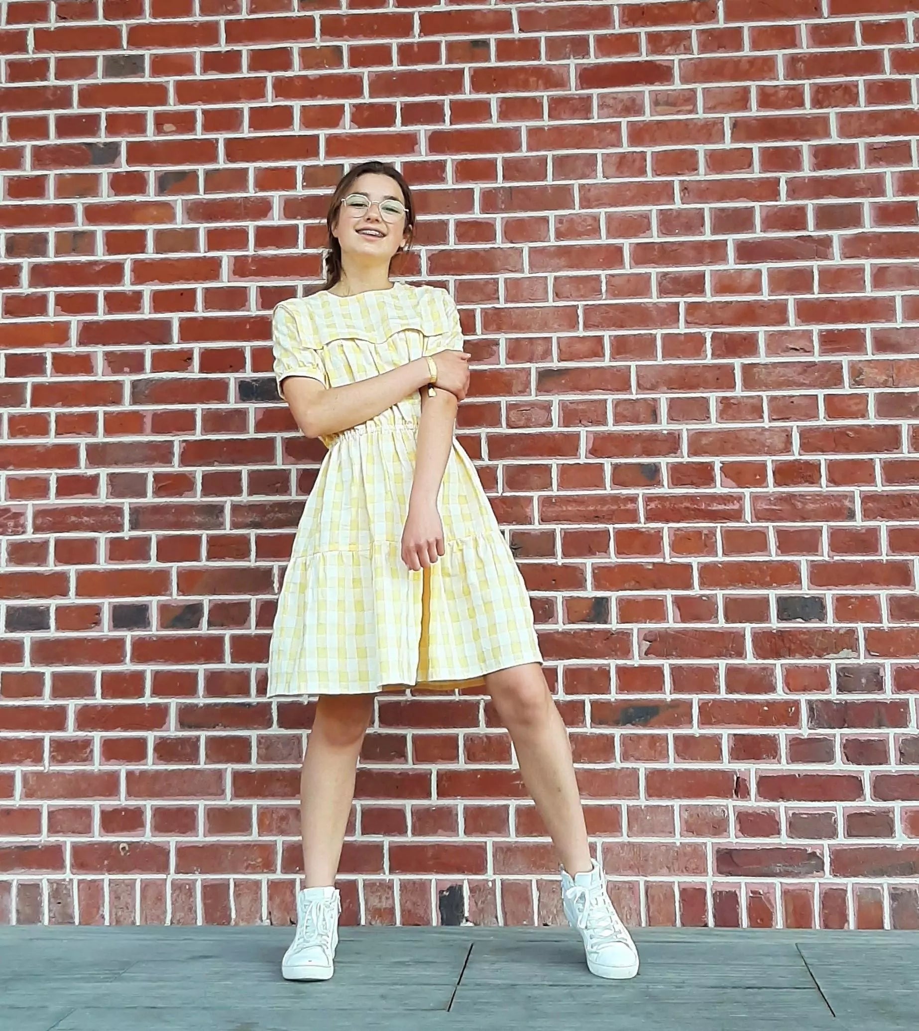 Pattern Hack alert: Saskia from @saskialecluse and her #Harmony dress