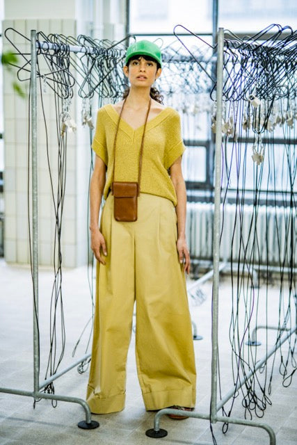 Learn how to sew a cuffed hem