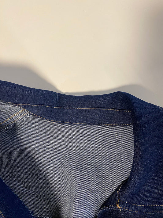 Learn to sew a collar with a shaped collar stand