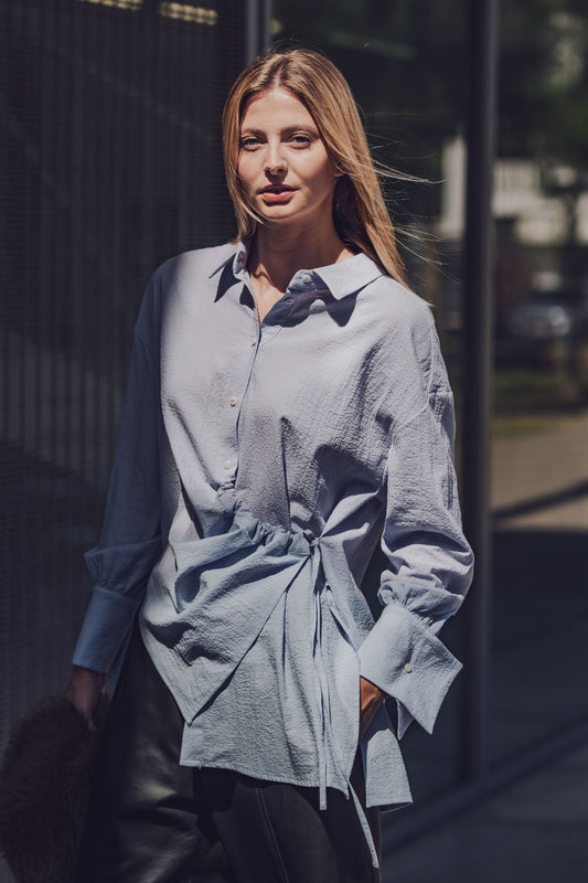 Learn how to sew the Logan knot pattern