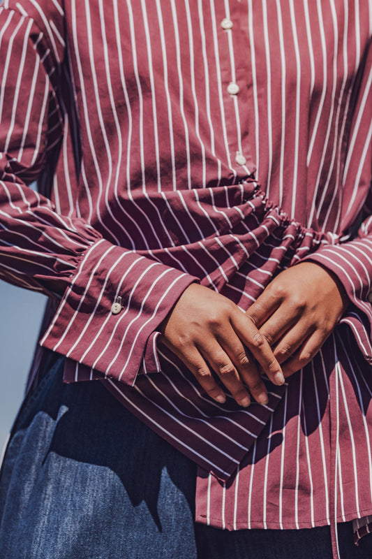 Learn how to sew the Logan cuff