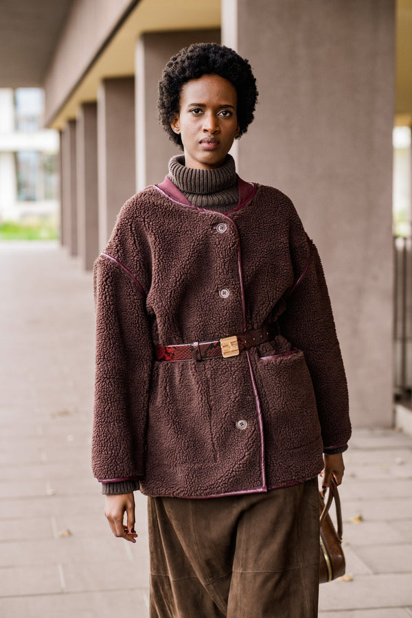 Learn how to sew bound buttonholes