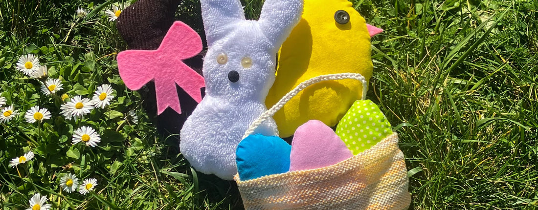 Easter sewing for the whole family