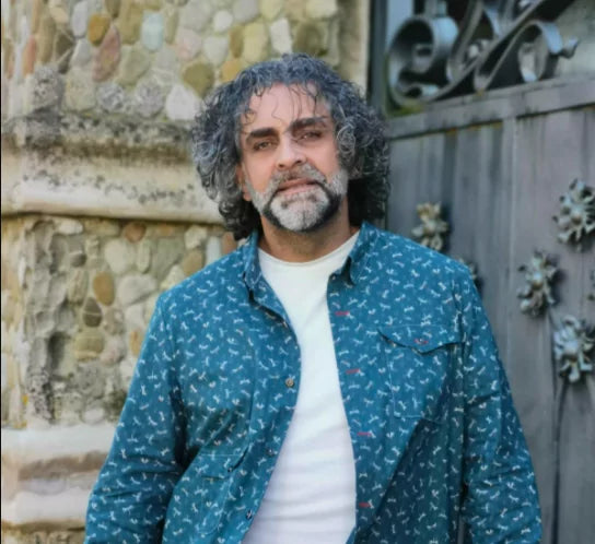 Men who sew: meet Frank from @nuevenpunto