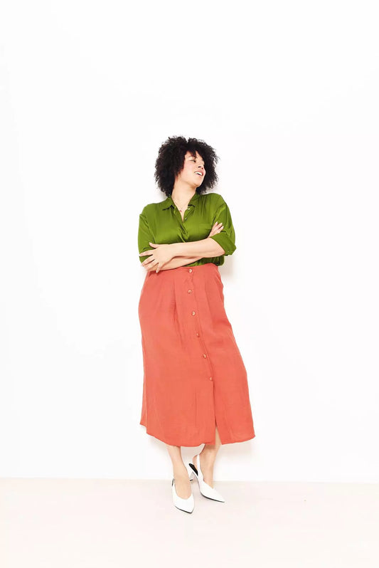Big, bigger, biggest: buttons are all the rage this season