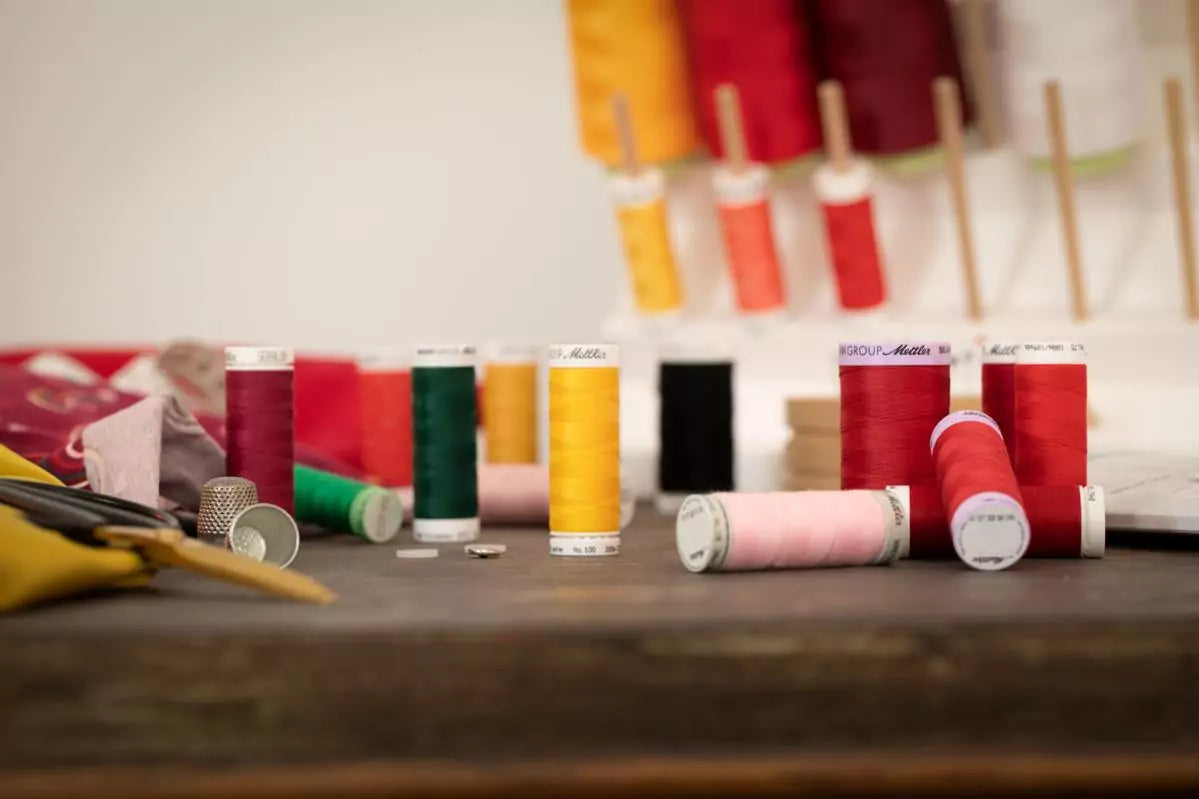 Discover Mettler, an international manufacturer of high-quality sewing threads.