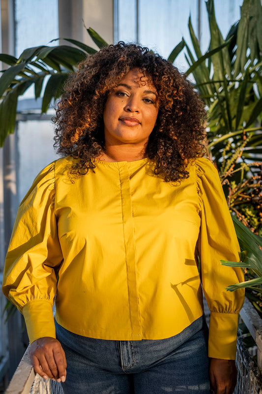 Learn to sew a concealed button closure