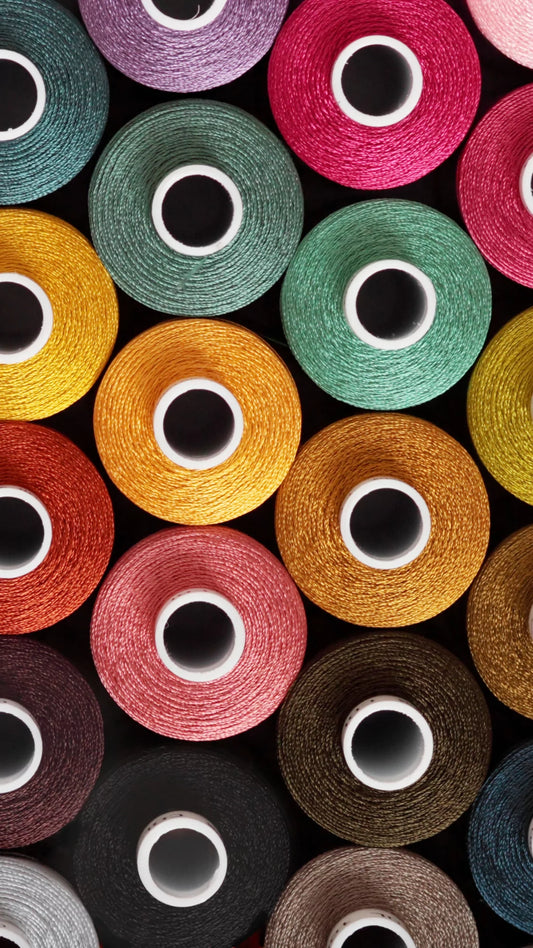 First aid for choosing sewing thread