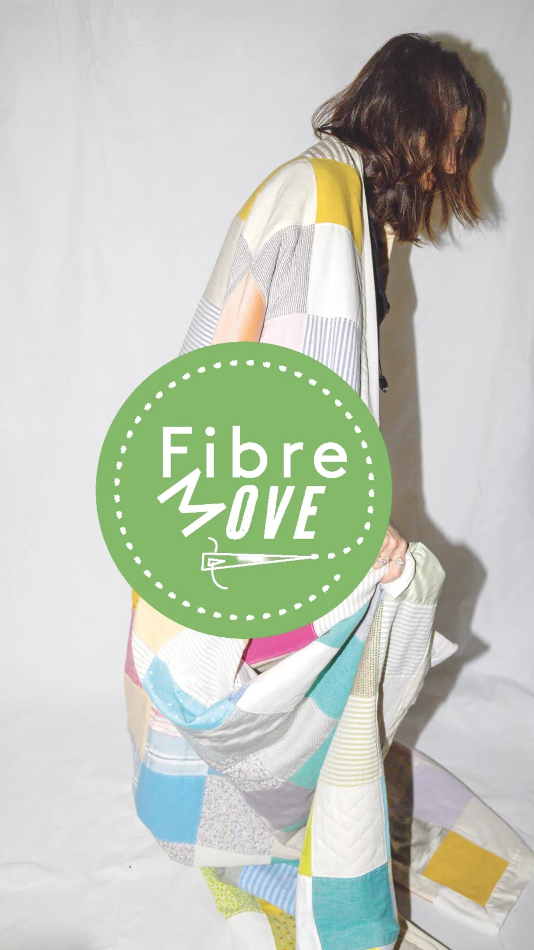 Fibre Move: from fabric scraps to patchwork