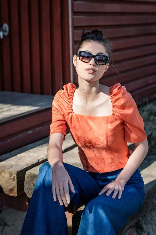 Puffed sleeves – romance reigns supreme!