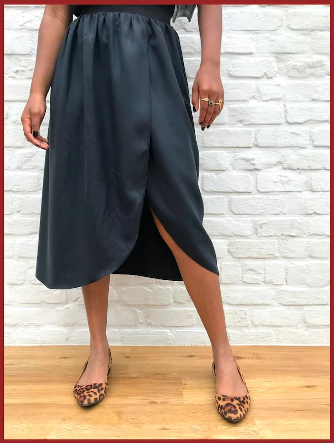 Pattern hack alert: meet byevamaria’s Eva and her #Arlette skirt
