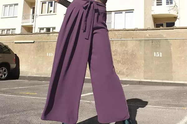 Miyu: the traditional Japanese Hakama pants with a contemporary twist