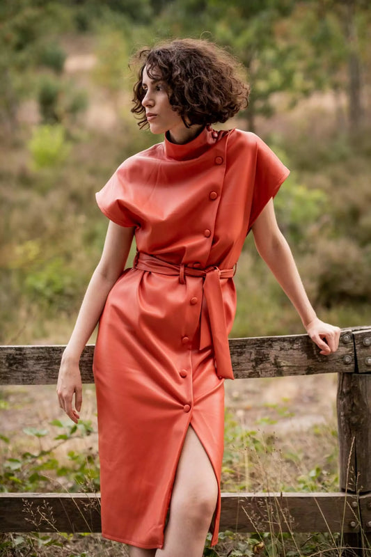 (Faux) leather: the trend that is here to stay