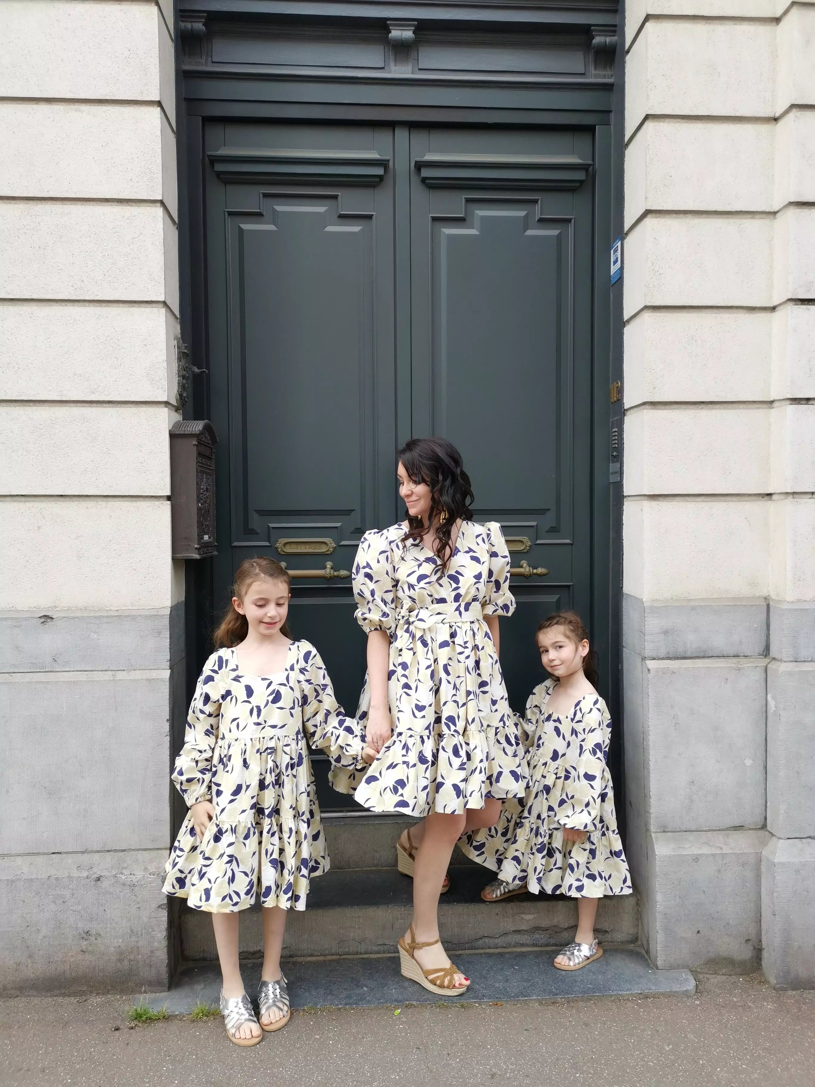 How the hack did you do that?! Klara of @madeklaration and her Mira dress