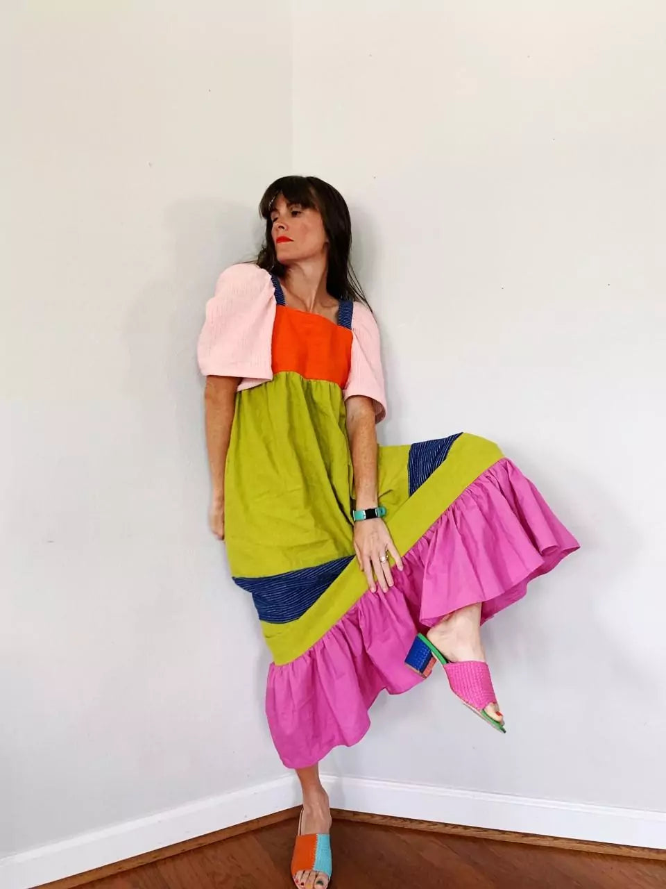 Pattern hack alert: meet Katie Kortman and her #Mindy dress