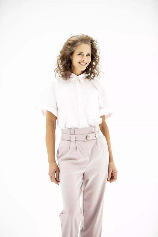 Wrap yourself up in the latest trend - paperbag trousers!