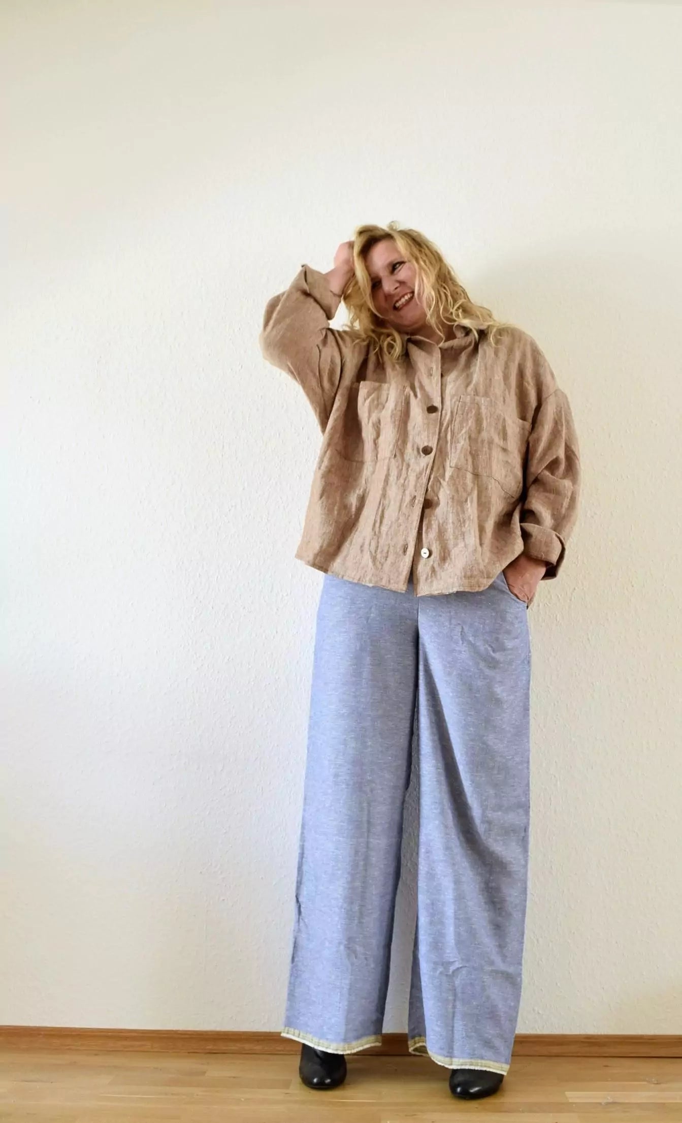 Pattern Hack Alert! Meet Julia from @JLkreativ and her #Rya hack.