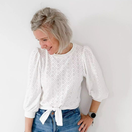 Pattern Hack Alert: Sanne of @s.a.n.n.e_s.e.w.s. and her #Mabel jumper