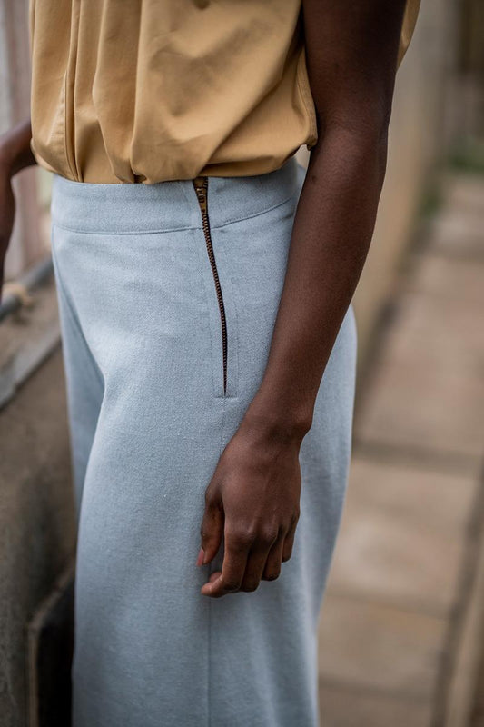 How to sew a closed end zipper