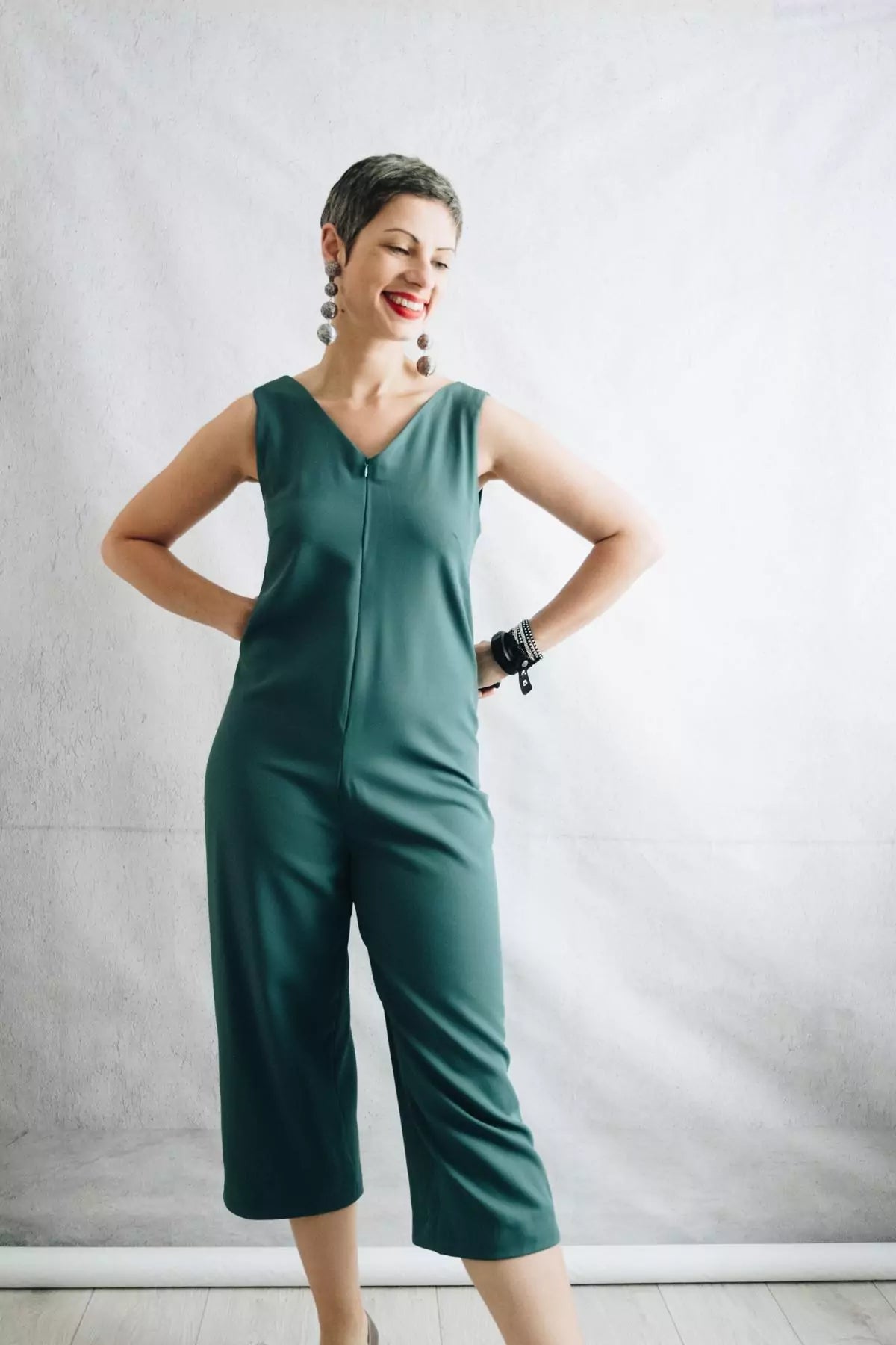 Pattern hack alert: meet Alex from Sewrendipity and her #Danika jumpsuit