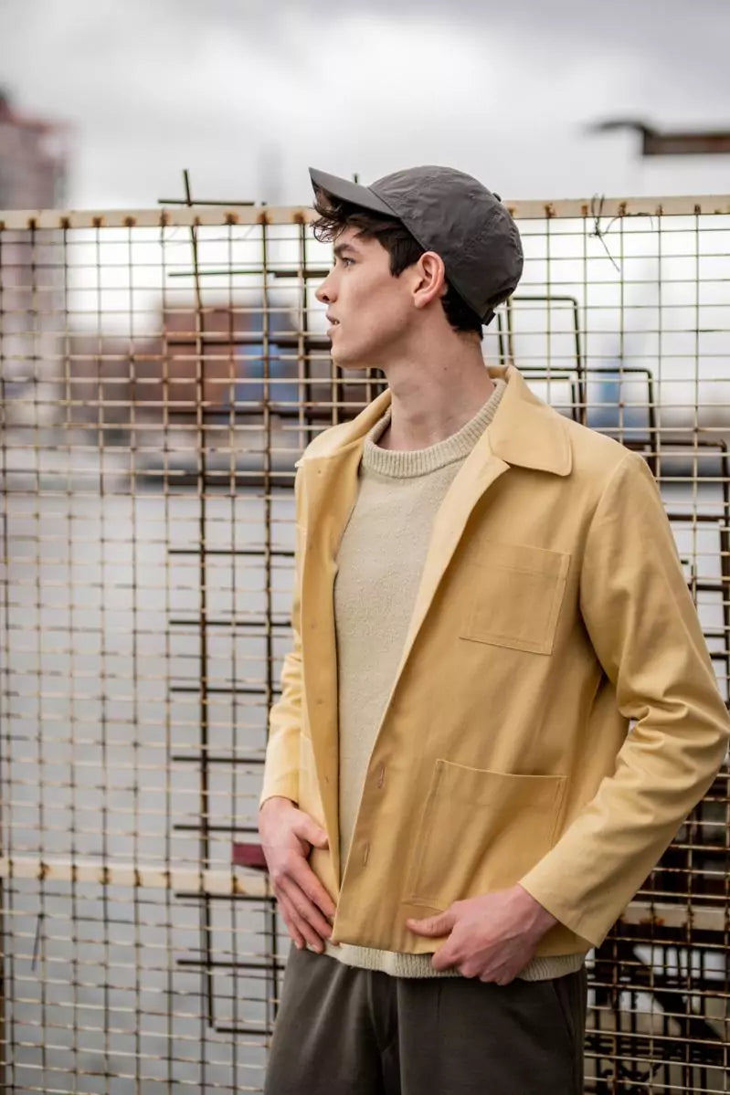 Our guide to the men's home-sewn wardrobe