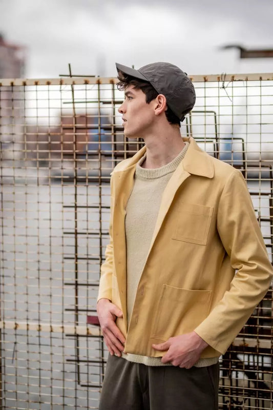 Our guide to the men's home-sewn wardrobe