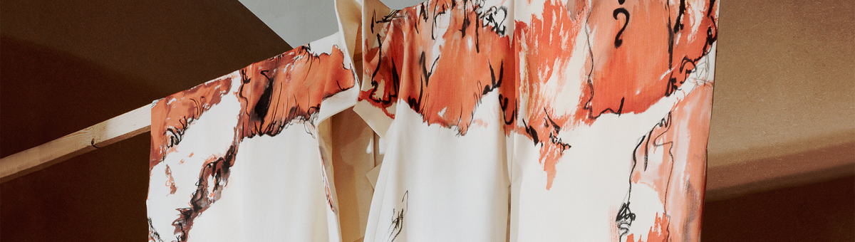 From museum piece to exclusive sewing pattern: Fibre Mood x MoMu