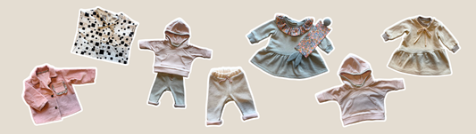Baba pattern bundle: 6 patterns for little wonders