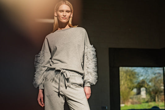 Tulle Twist: a sporty chic update with Cyrille, Barbro & Perry