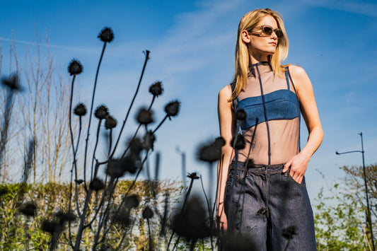 Learn how to make Lumen in a sheer fabric