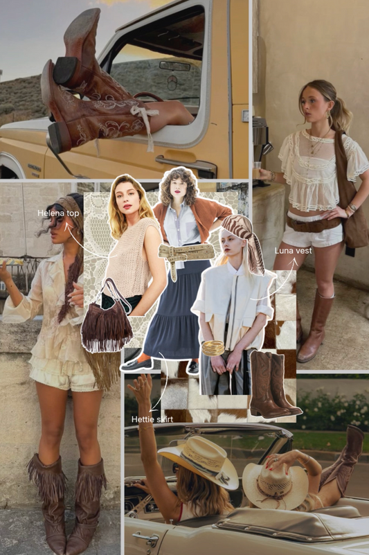 Create your own festival looks: stylish, unique and sustainable.