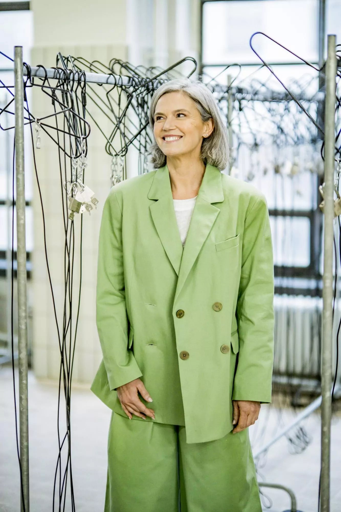 Unravelling the secrets to sewing a beautiful blazer