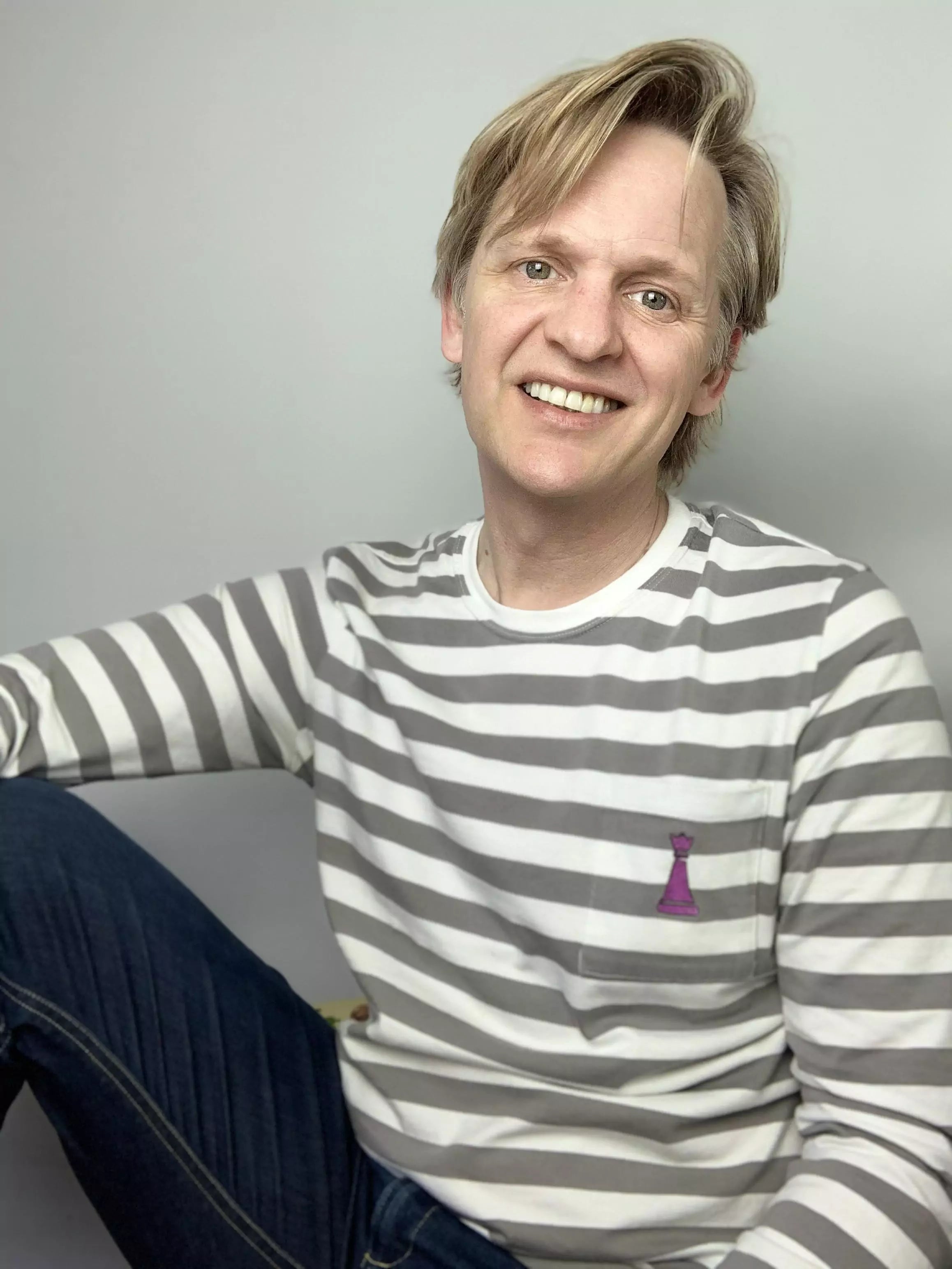 Men who sew: meet Andrew