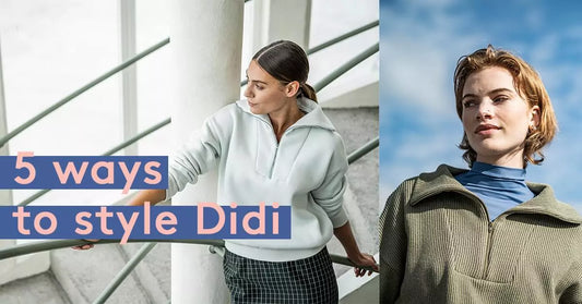 5 ways to style your Didi Sweater!