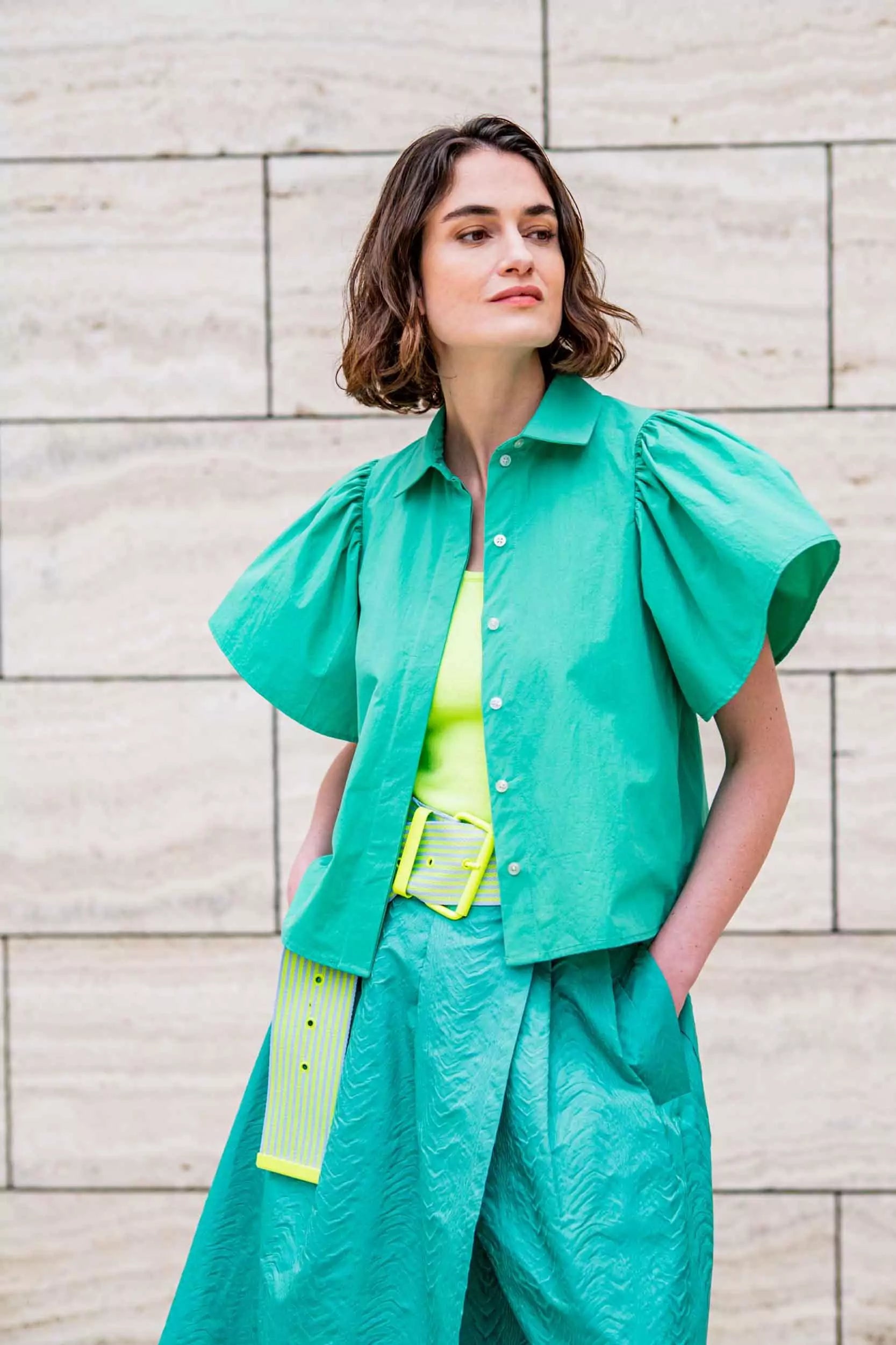 Statement sleeves