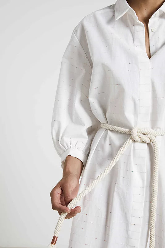 Whiter than white: the shirt dress
