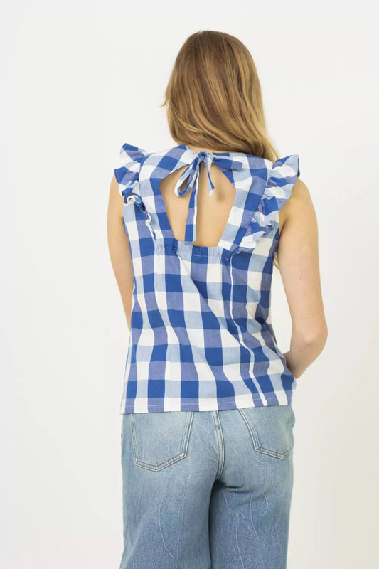 With this trend, it’s always party-at-the-back!