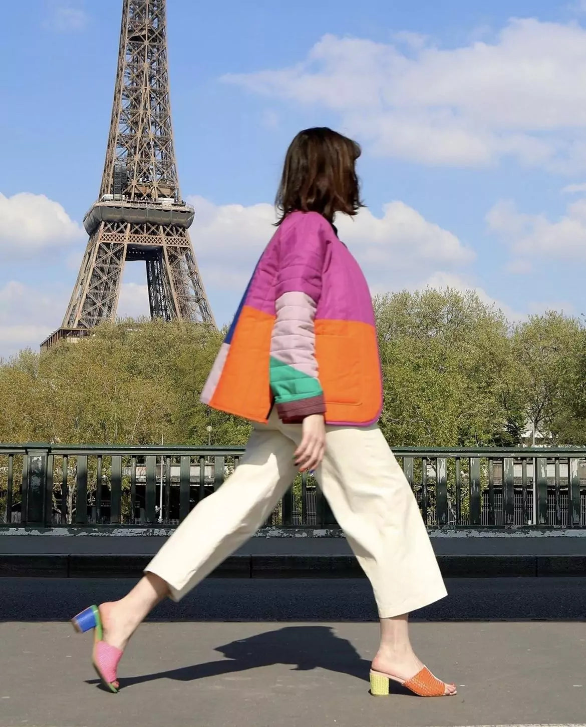 Blogger in the picture: Julie (@joliesbobines)