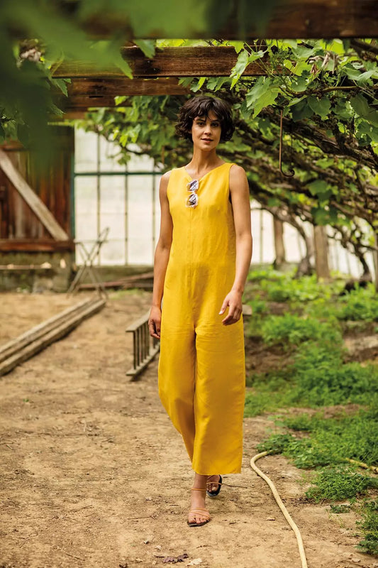 Linen looks: a timeless trend