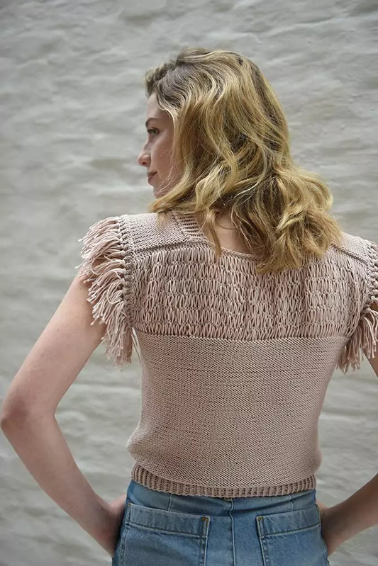 The sequel to the bohemian trend: elegant fringe trim