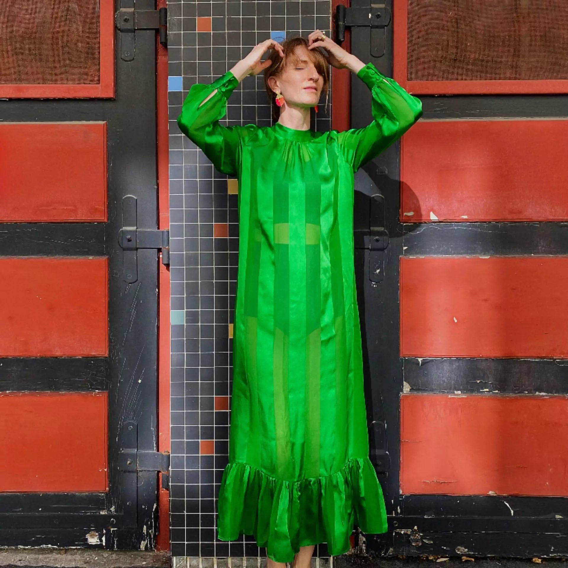 How the hack did you do that? @gemeine_wildrebe and her #holly