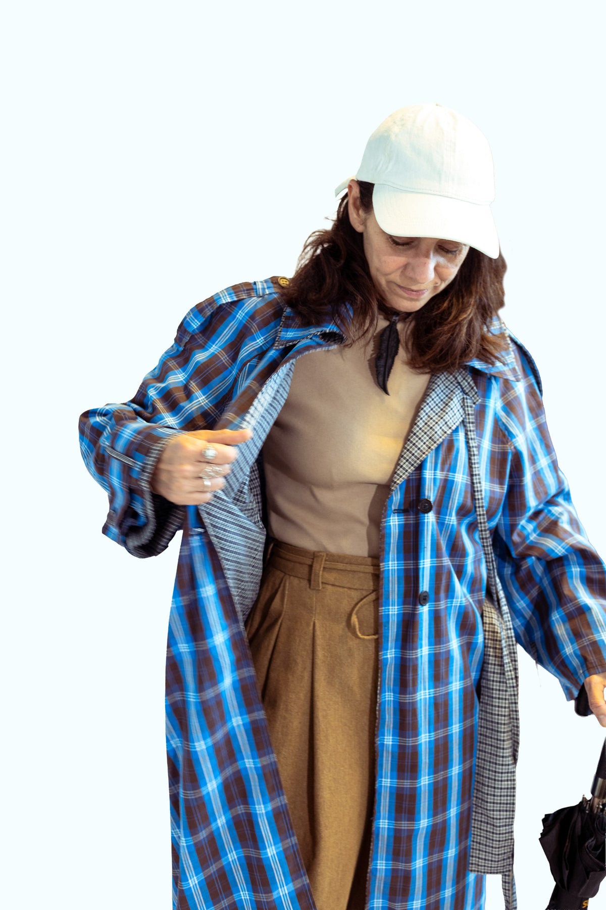 Look of the season: autumn, rain and the perfect layers