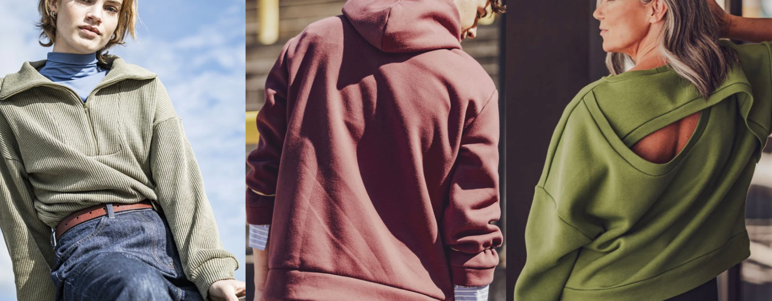 Jumpers, Pullovers & Sweaters