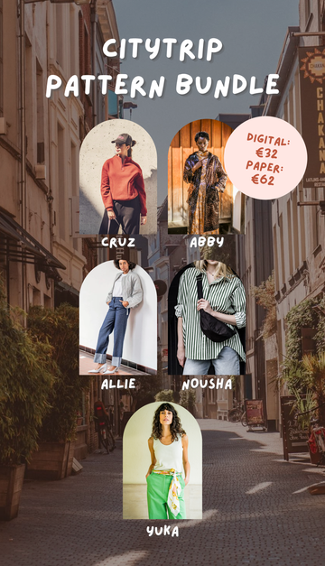 Pack de patrons: City-Trip