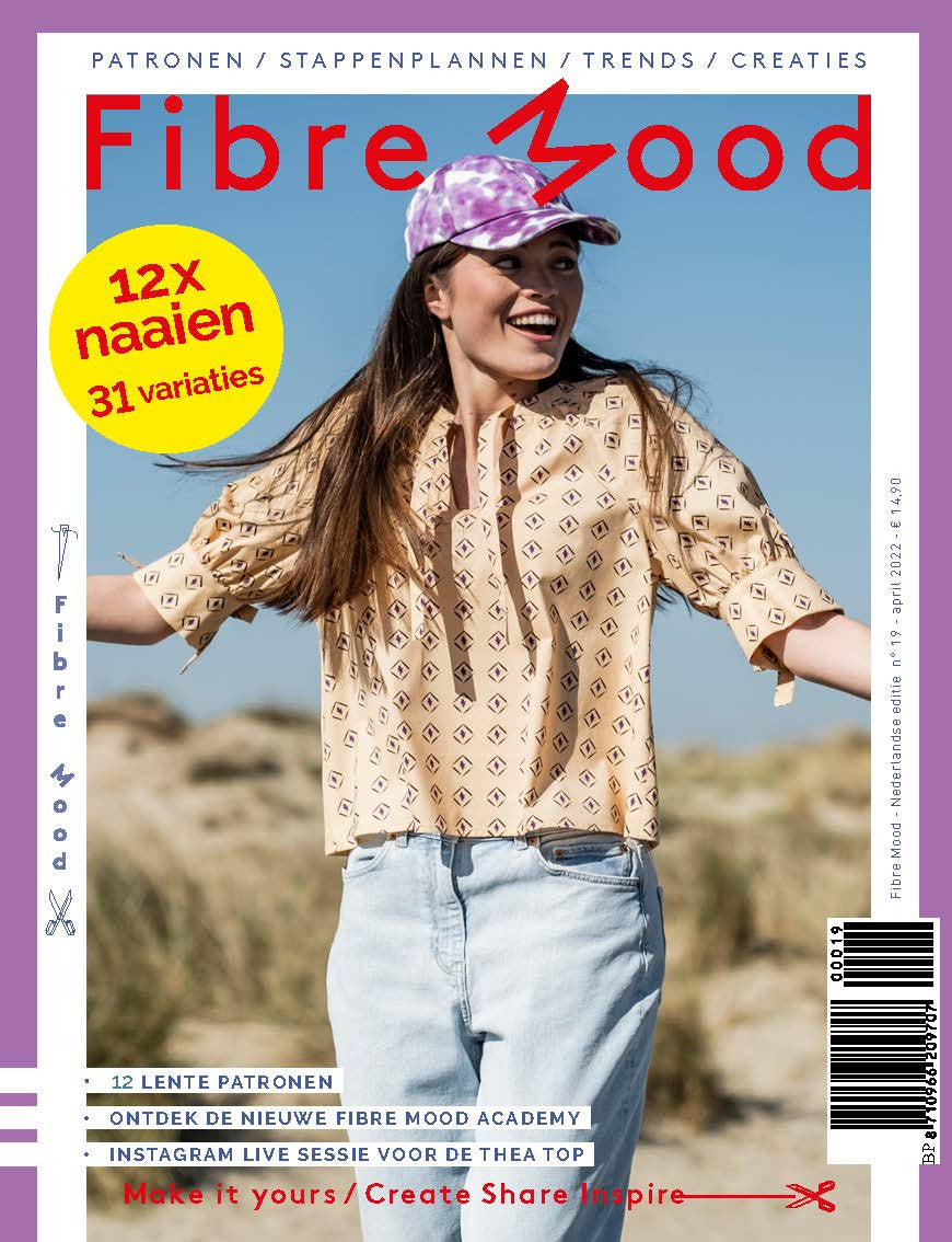 Pattern Book 19 – Fibre Mood