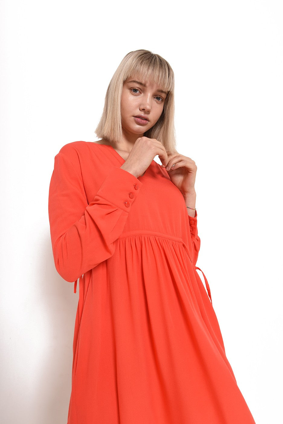 Pola Dress Sewing Pattern – Fibre Mood
