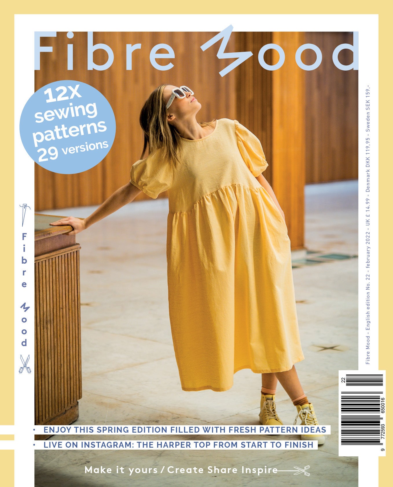 Pattern Book 22 – Fibre Mood