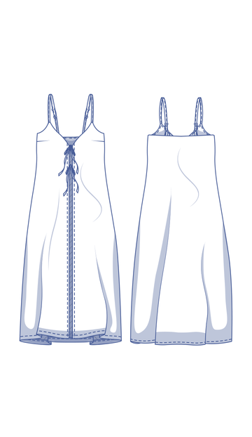 Amaya Dress Sewing Pattern